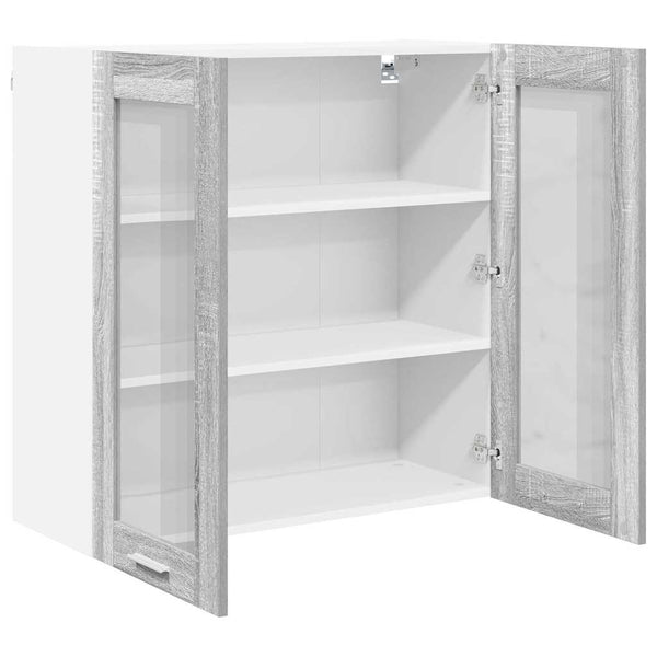 Hängeschrank Grau Sonoma 80x80 cm