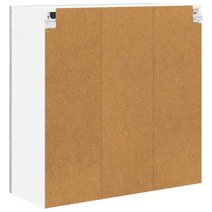Hängeschrank Grau Sonoma 80x80 cm