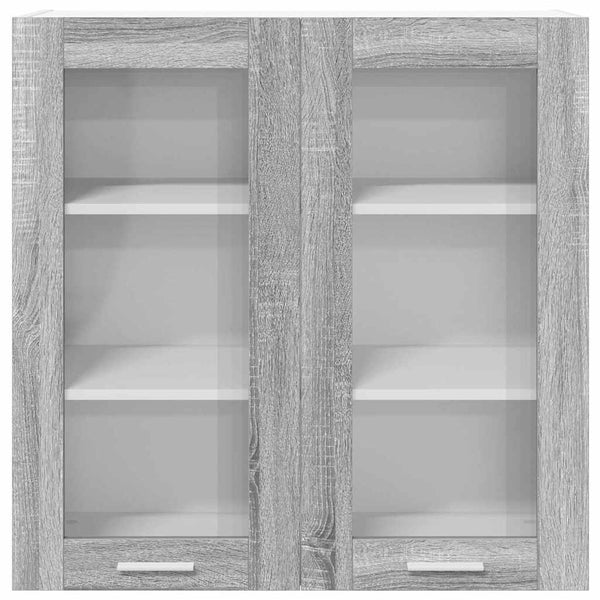 Hängeschrank Grau Sonoma 80x80 cm