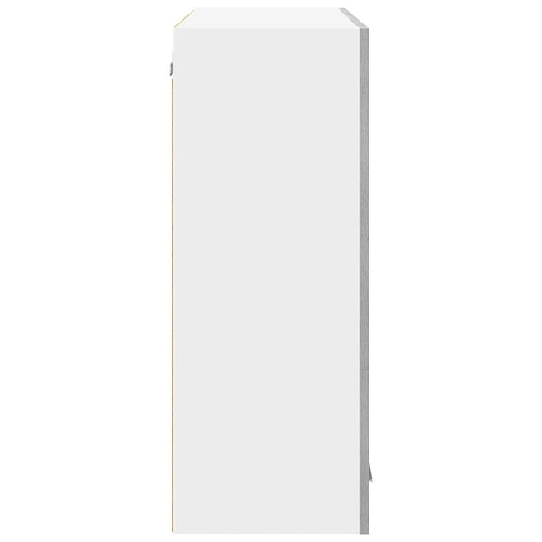 Hängeschrank Grau Sonoma 80x80 cm
