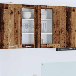 Hängeschrank Altholz 80x80 cm