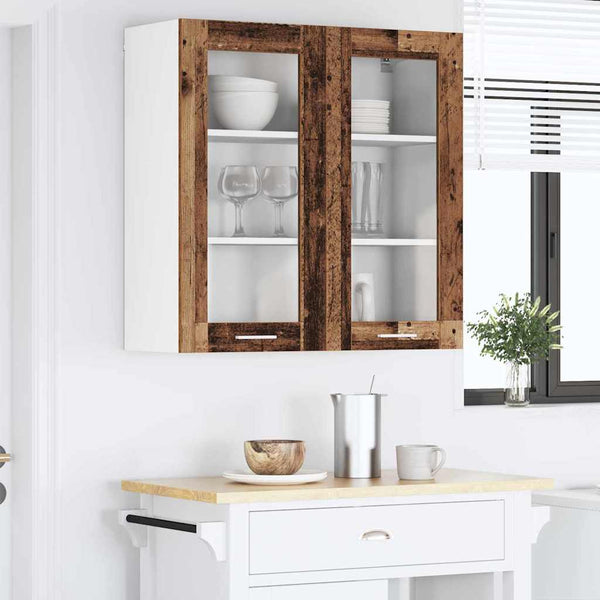 Hängeschrank Altholz 80x80 cm