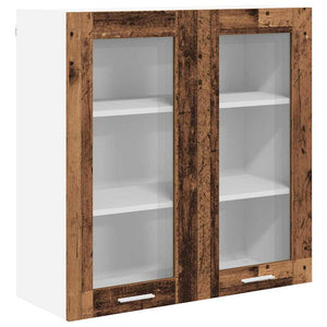 Hängeschrank Altholz 80x80 cm
