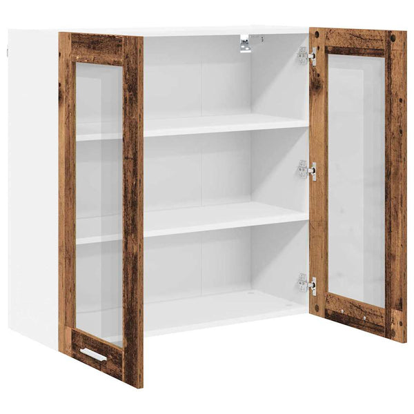 Hängeschrank Altholz 80x80 cm