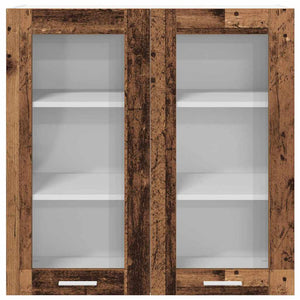 Hängeschrank Altholz 80x80 cm