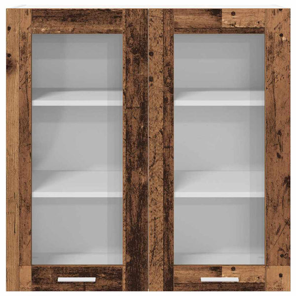 Hängeschrank Altholz 80x80 cm