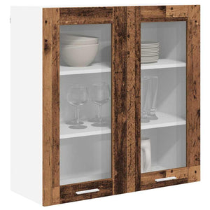 Hängeschrank Altholz 80x80 cm