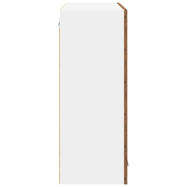 Hängeschrank Altholz 80x80 cm