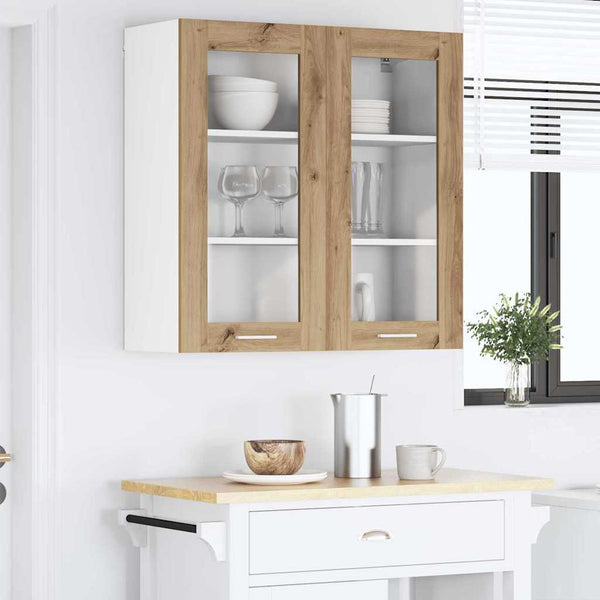 Hängeschrank Artisan Eiche 80cm