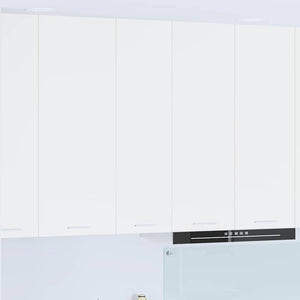 Hängeschrank Weiß 30x31x100cm