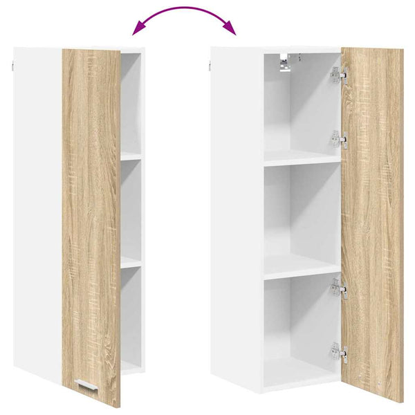 Hängeschrank Sonoma-Eiche 30x31x100cm