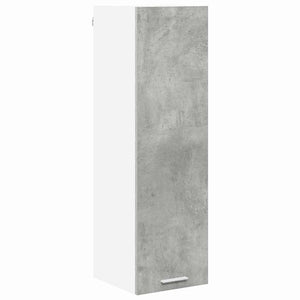 Hängeschrank Beton Grau 30x100 cm