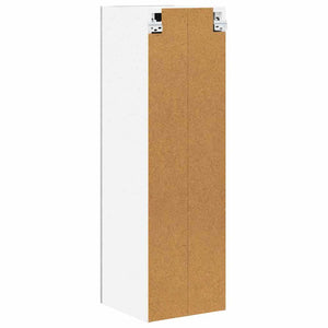 Hängeschrank Beton Grau 30x100 cm