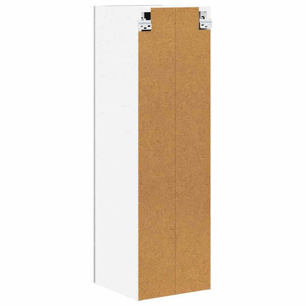Hängeschrank Beton Grau 30x100 cm