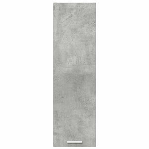 Hängeschrank Beton Grau 30x100 cm