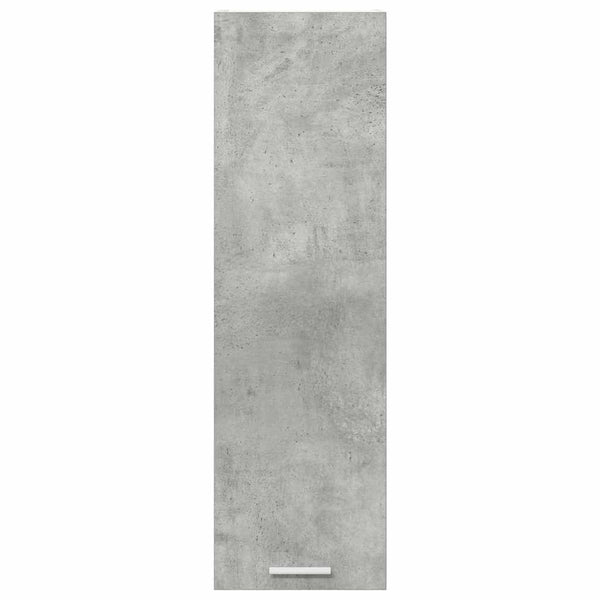 Hängeschrank Beton Grau 30x100 cm