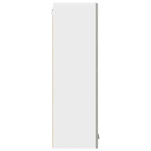 Hängeschrank Beton Grau 30x100 cm