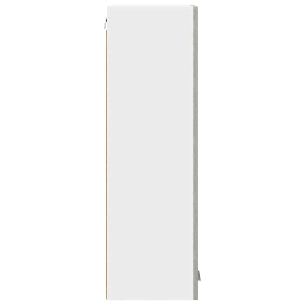 Hängeschrank Beton Grau 30x100 cm