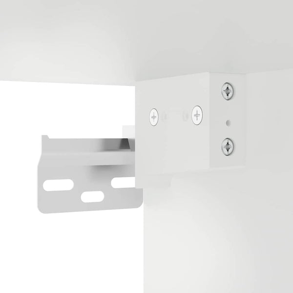 Hängeschrank Geräucherte Eiche 30x31x100 cm