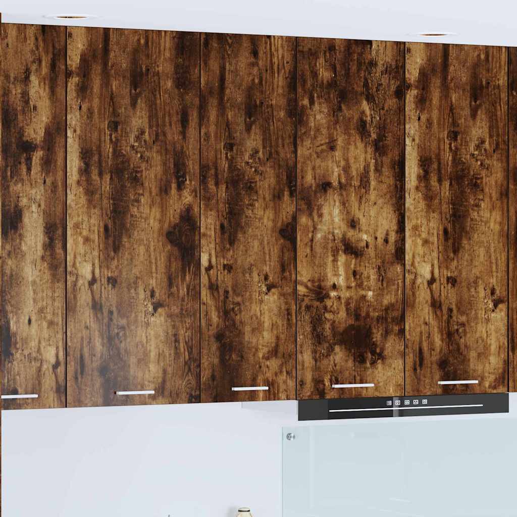 Hängeschrank Geräucherte Eiche 30x31x100 cm