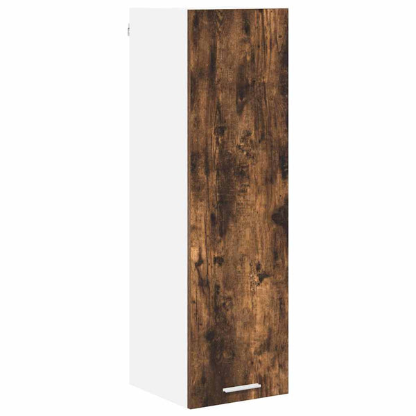 Hängeschrank Geräucherte Eiche 30x31x100 cm