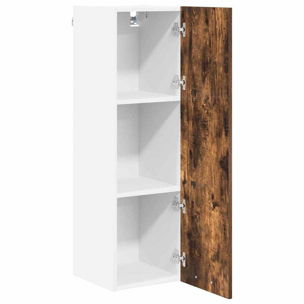 Hängeschrank Geräucherte Eiche 30x31x100 cm