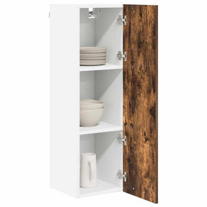 Hängeschrank Geräucherte Eiche 30x31x100 cm