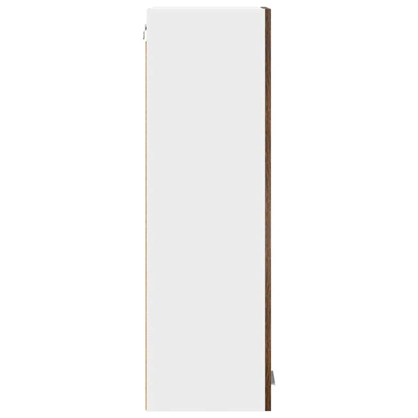 Hängeschrank Geräucherte Eiche 30x31x100 cm
