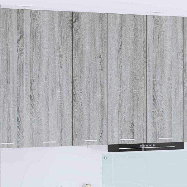Hängeschrank Grau Sonoma 30x31x100cm
