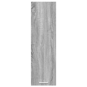 Hängeschrank Grau Sonoma 30x31x100cm
