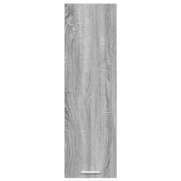 Hängeschrank Grau Sonoma 30x31x100cm