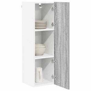 Hängeschrank Grau Sonoma 30x31x100cm