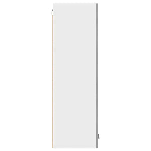 Hängeschrank Grau Sonoma 30x31x100cm