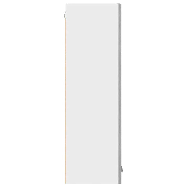 Hängeschrank Grau Sonoma 30x31x100cm