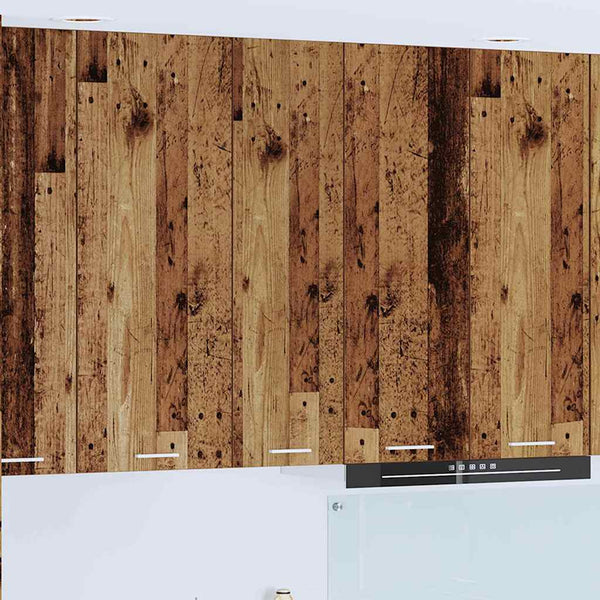 Hängeschrank Altholz 30x31x100 cm