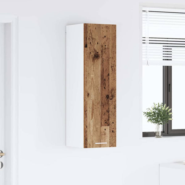 Hängeschrank Altholz 30x31x100 cm