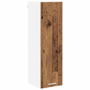 Hängeschrank Altholz 30x31x100 cm