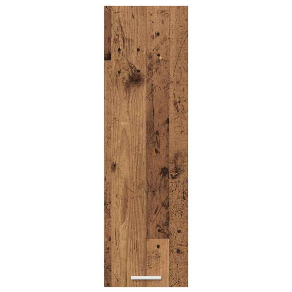 Hängeschrank Altholz 30x31x100 cm
