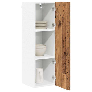 Hängeschrank Altholz 30x31x100 cm