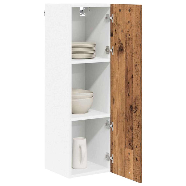 Hängeschrank Altholz 30x31x100 cm