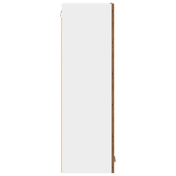 Hängeschrank Altholz 30x31x100 cm