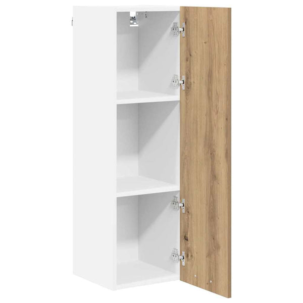 Hängeschrank Artisan Eiche 30x100 cm