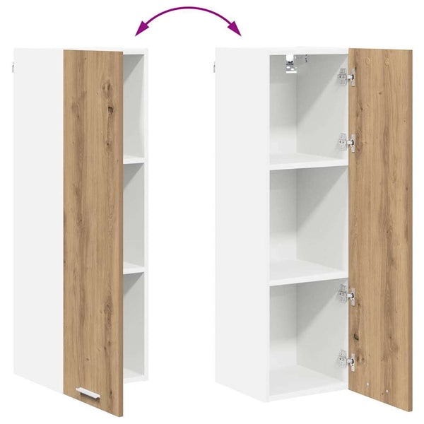 Hängeschrank Artisan Eiche 30x100 cm