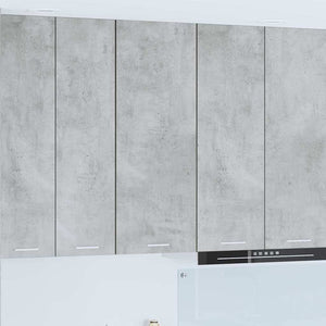 Hängeschrank Riga Beton Grau 40x31x100cm