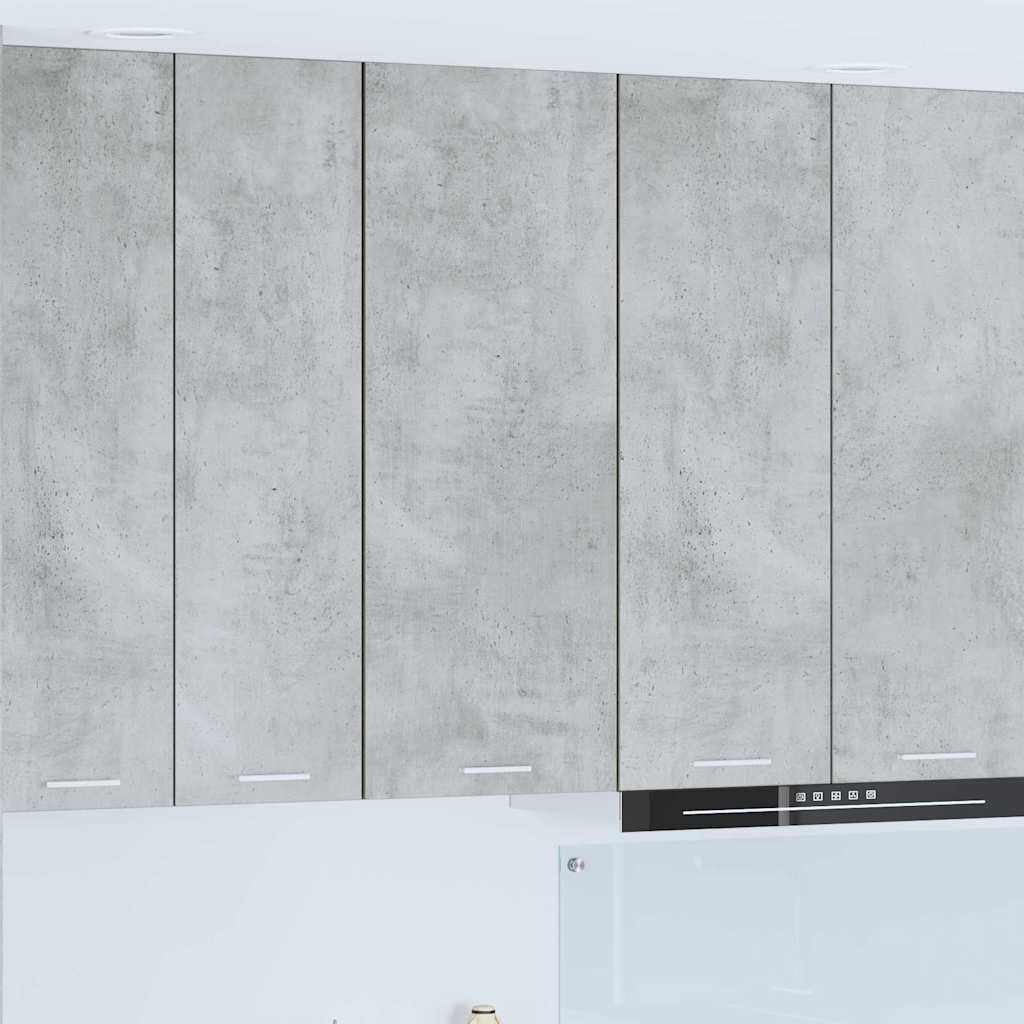 Hängeschrank Riga Beton Grau 40x31x100cm