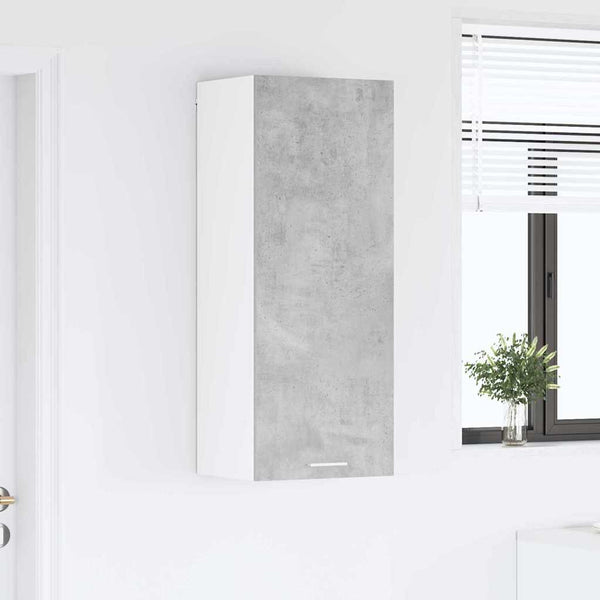 Hängeschrank Riga Beton Grau 40x31x100cm