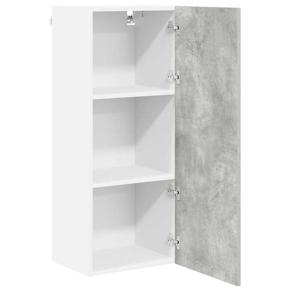 Hängeschrank Riga Beton Grau 40x31x100cm