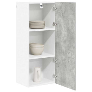 Hängeschrank Riga Beton Grau 40x31x100cm