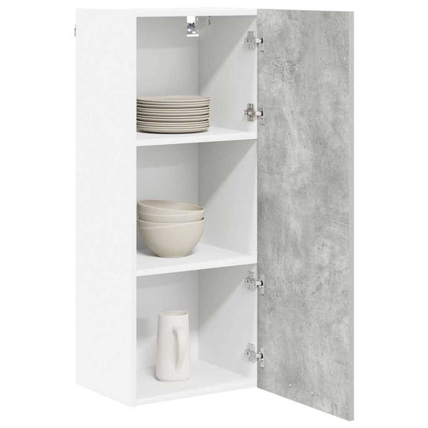 Hängeschrank Riga Beton Grau 40x31x100cm