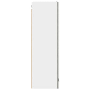 Hängeschrank Riga Beton Grau 40x31x100cm